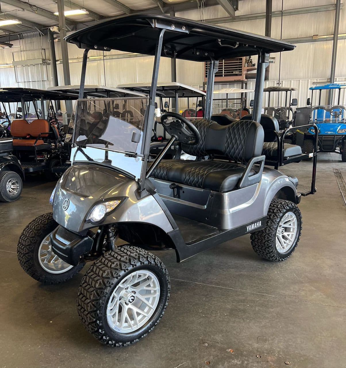 New Yamaha 2 Seater Golf Cart at Sequence Golf Carts South Africa