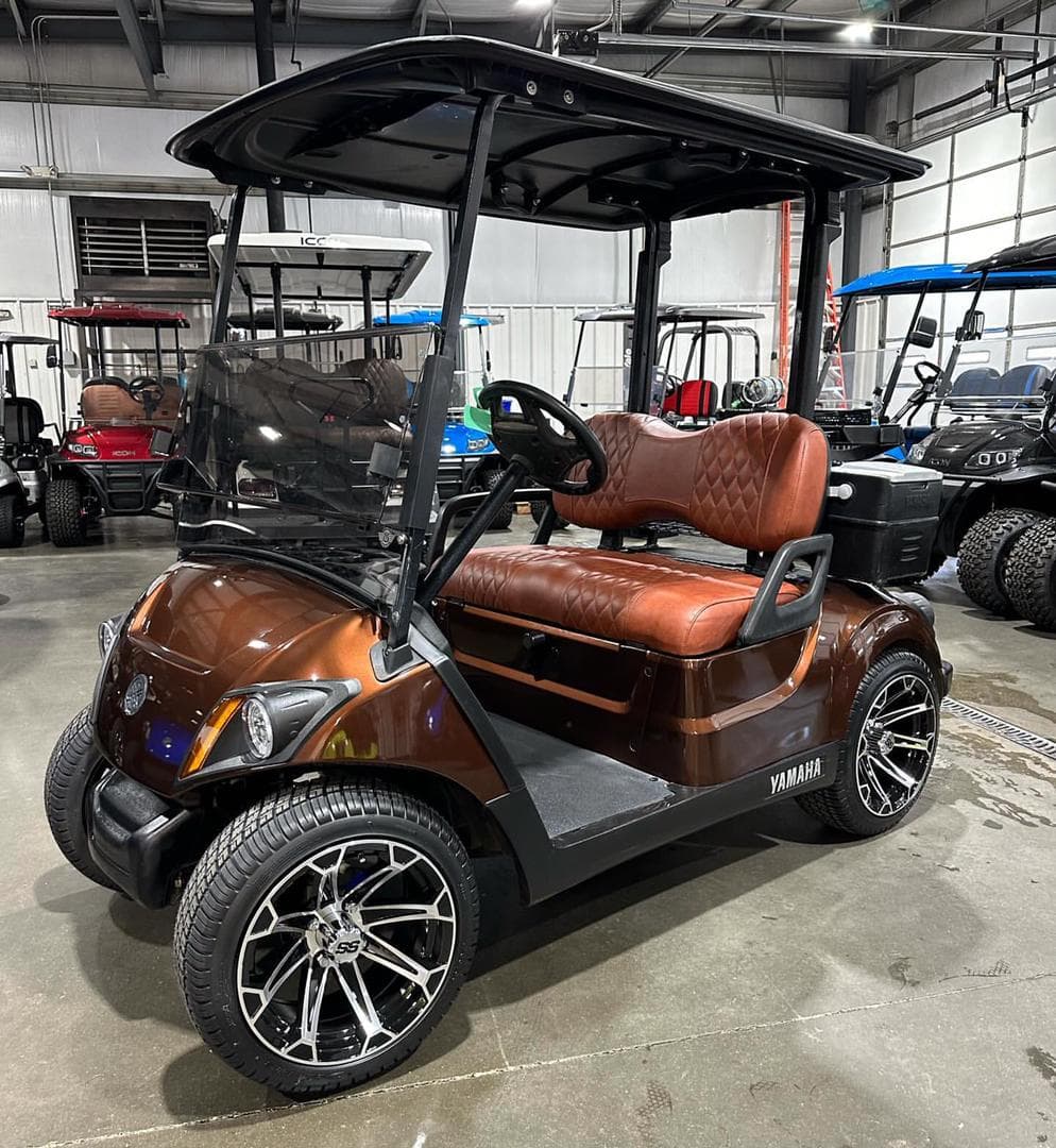 New Yamaha 2 Seater Golf Cart at Sequence Golf Carts South Africa