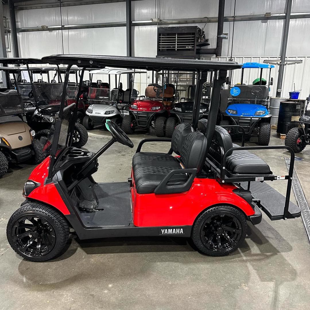 New Yamaha 2 Seater Golf Cart at Sequence Golf Carts South Africa