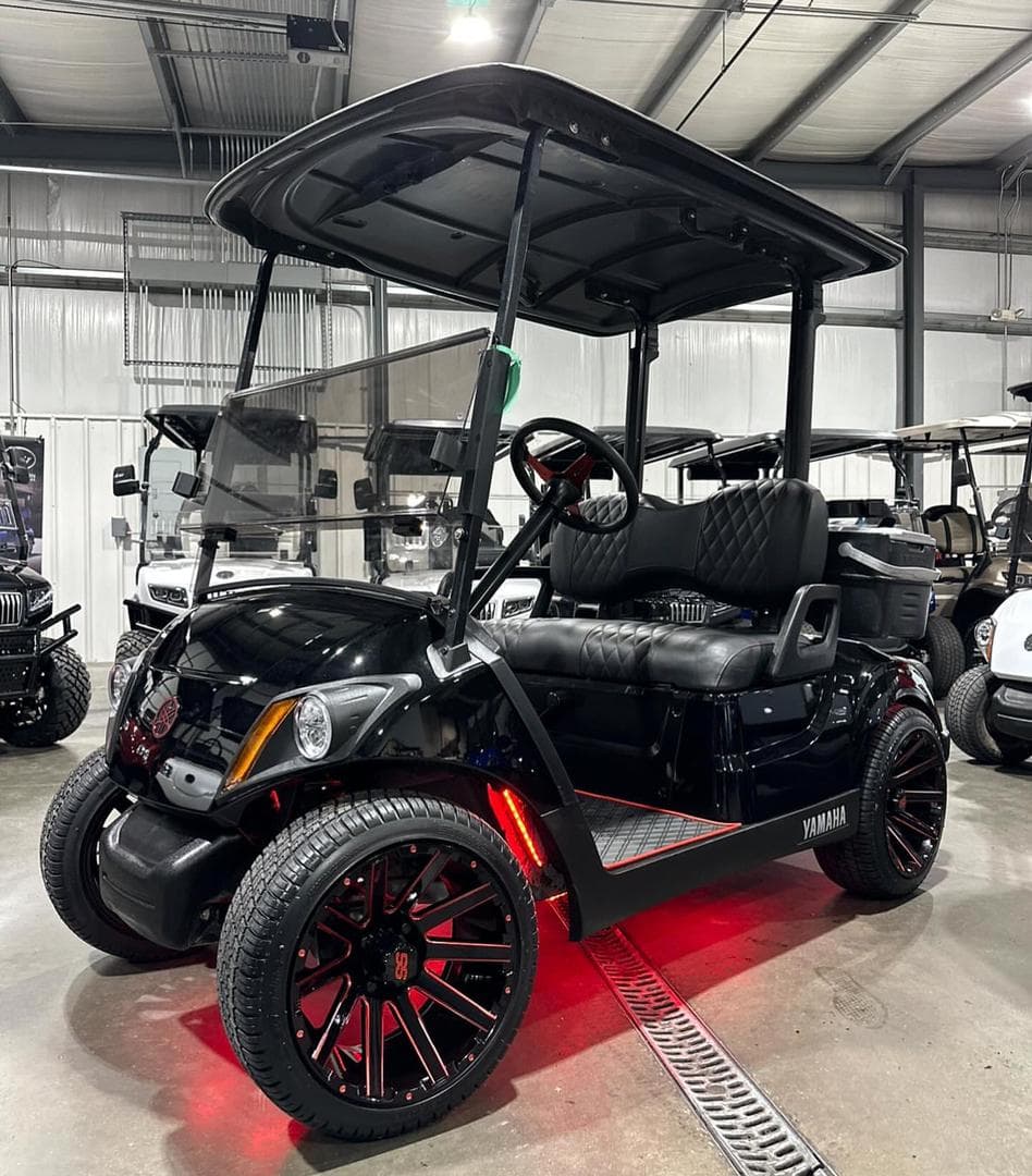 New Yamaha 2 Seater Golf Cart at Sequence Golf Carts South Africa