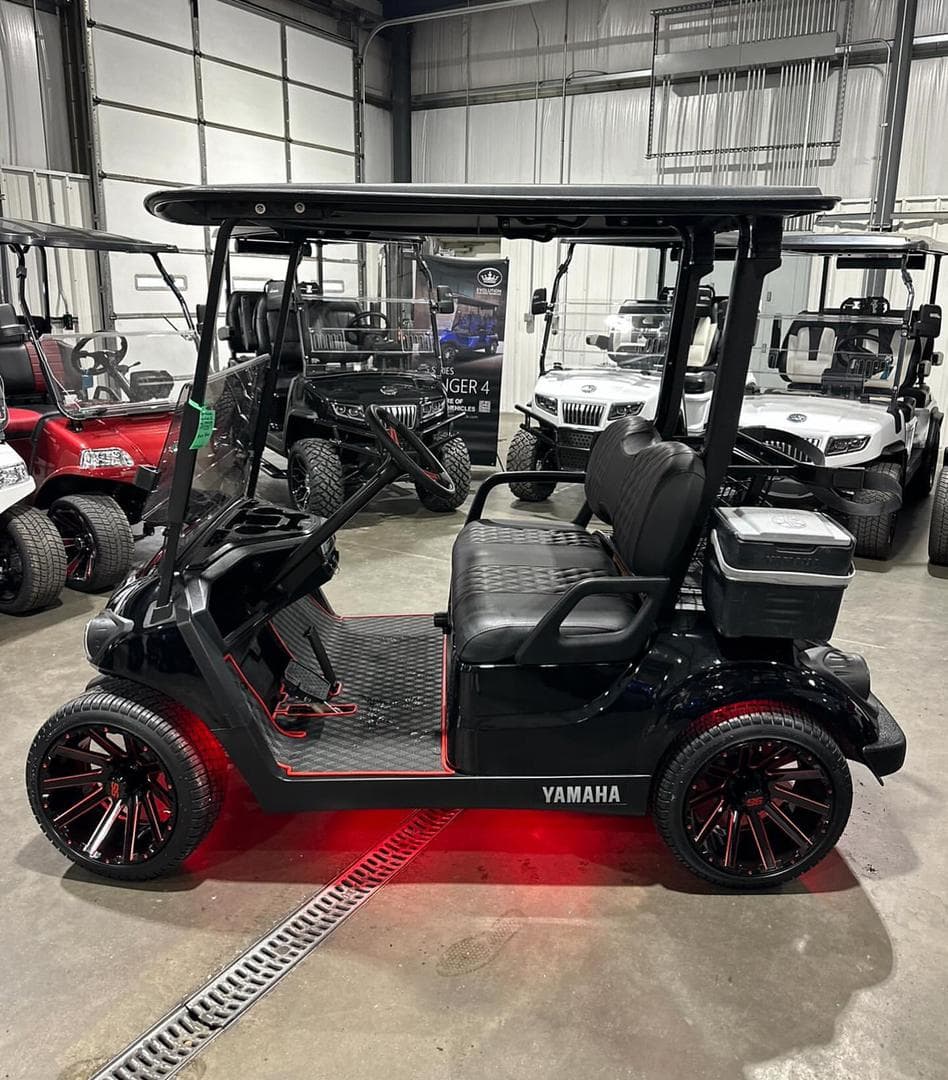 New Yamaha 2 Seater Golf Cart at Sequence Golf Carts South Africa