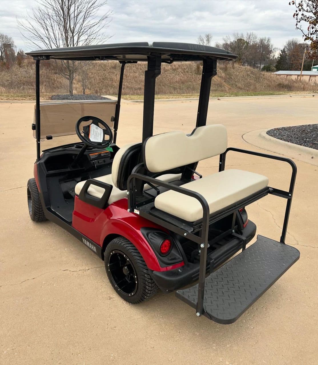 New Yamaha 2 Seater Golf Cart at Sequence Golf Carts South Africa