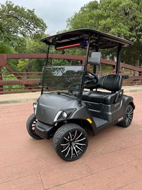 New Yamaha 2 Seater Golf Cart at Sequence Golf Carts South Africa