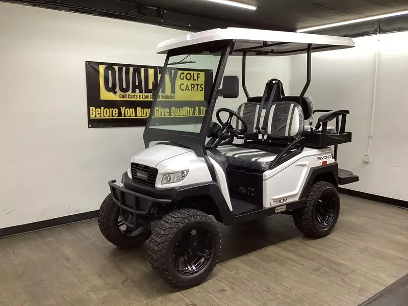 New Bintelli 2-Seater Off-Road Golf Cart at Sequence Golf Carts South Africa