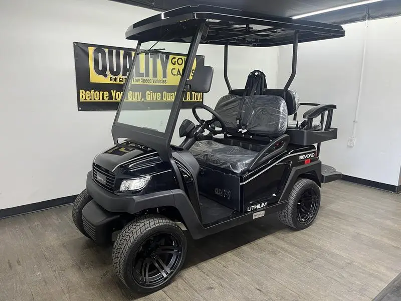 New Bintelli 2 Seater Golf Cart at Sequence Golf Carts South Africa