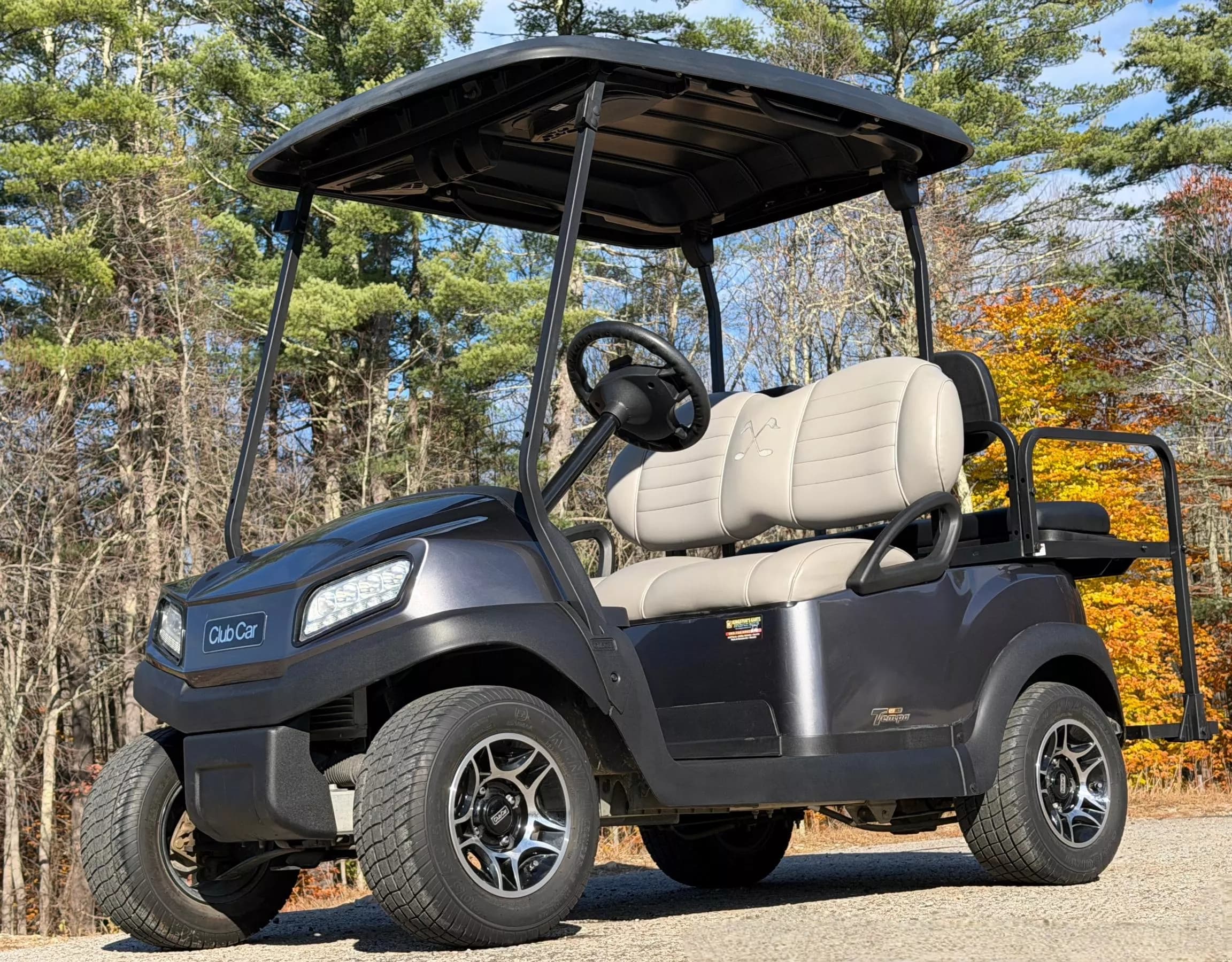 2024 Club Car Tempo Electric Golf Cart — Fleet Model — Lowest Price Guarantee