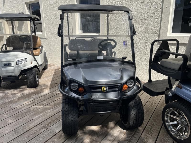 New Cushman 4-Seater Utility Golf Cart at Sequence Golf Carts South Africa