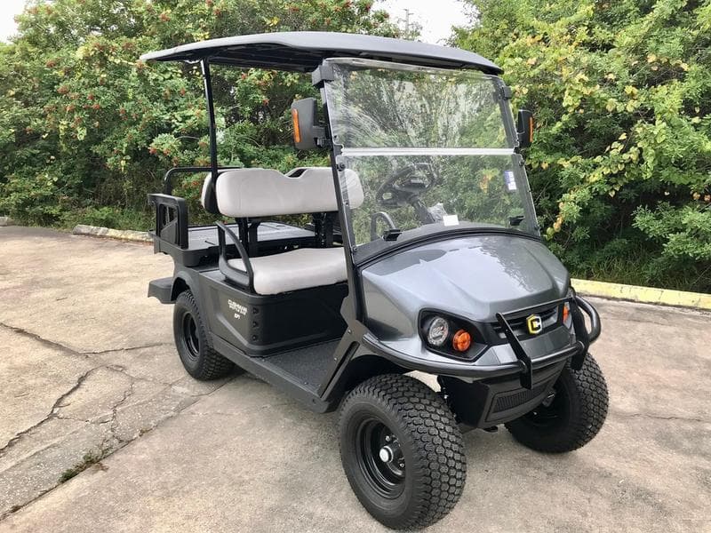 2024 Cushman Shuttle 2+2 Gas PTV — Metallic Charcoal — Unlimited Range 4-Passenger Sale