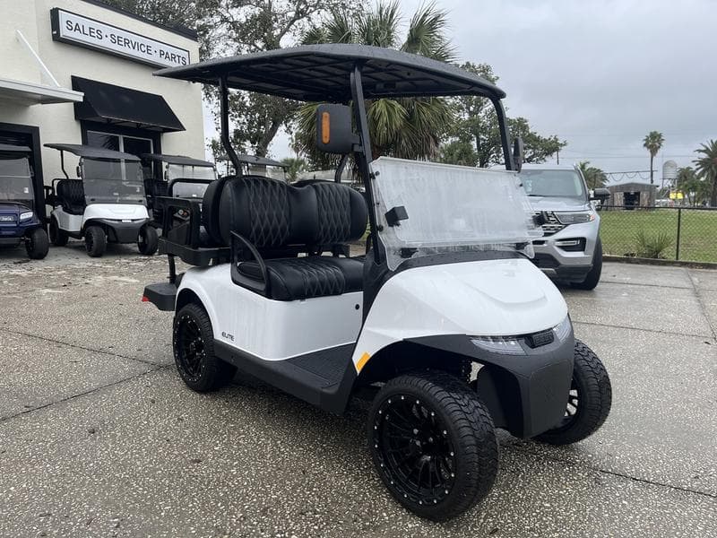New E-Z-GO 2 Seater Golf Cart at Sequence Golf Carts South Africa