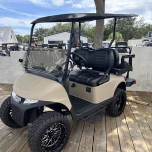 2024 E-Z-GO Valor 4 EX1 Gas — Dune Special Edition — Unlimited Range Off-Road Sale