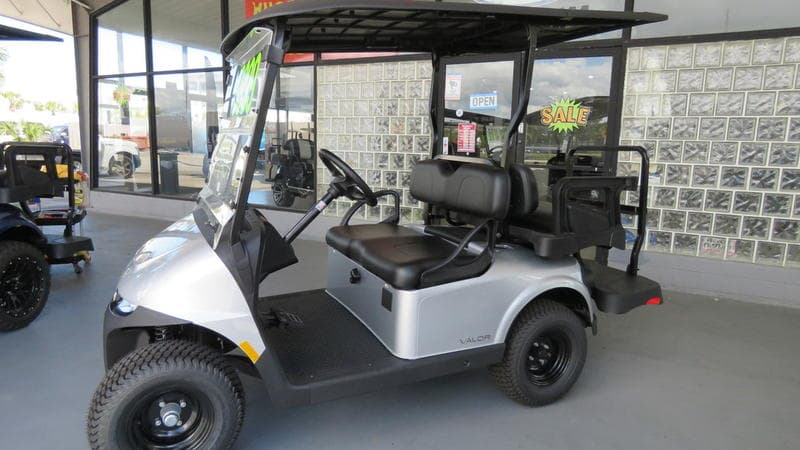 New E-Z-GO 2-Seater Utility Golf Cart at Sequence Golf Carts South Africa