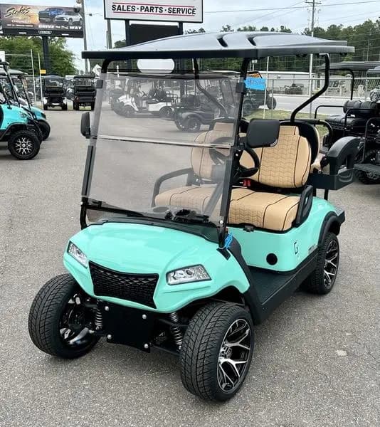 New Honor 4-Seater Street Legal Golf Cart at Sequence Golf Carts South Africa