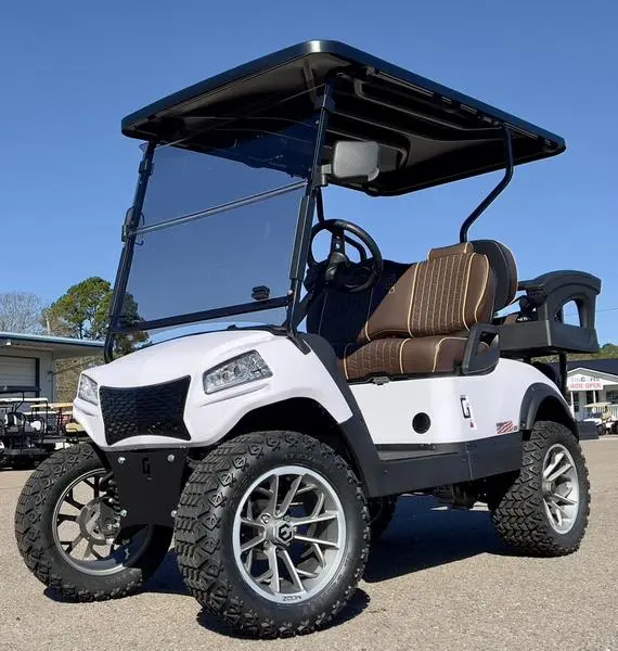 New Honor 4-Seater Street Legal Golf Cart at Sequence Golf Carts South Africa