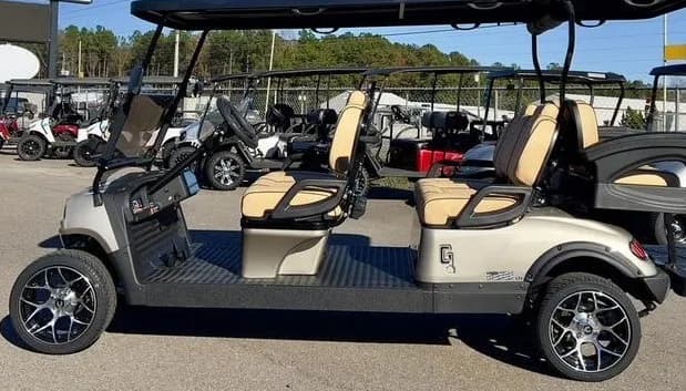 New Honor 4-Seater Street Legal Golf Cart at Sequence Golf Carts South Africa