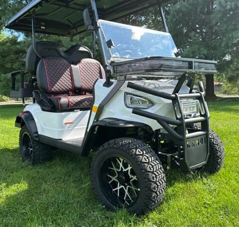 New Kandi 2-Seater Off-Road Golf Cart at Sequence Golf Carts South Africa
