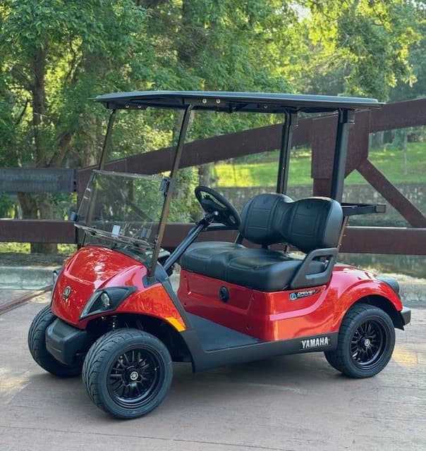 New Yamaha 2 Seater Golf Cart at Sequence Golf Carts South Africa