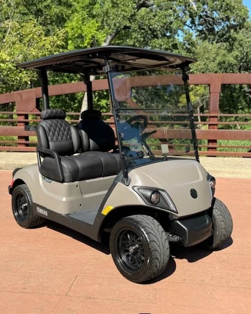 New Yamaha 2 Seater Golf Cart at Sequence Golf Carts South Africa