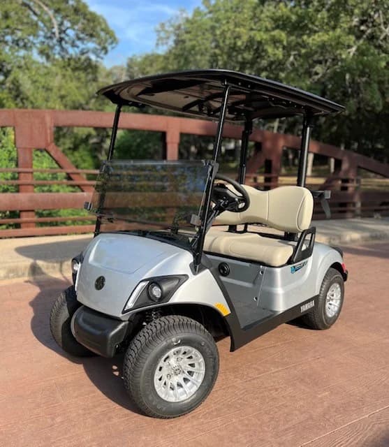 New Yamaha 2 Seater Golf Cart at Sequence Golf Carts South Africa
