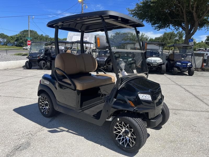 2025 Club Car Onward 2-Passenger HP Lithium Golf Cart — Metallic Tuxedo Black