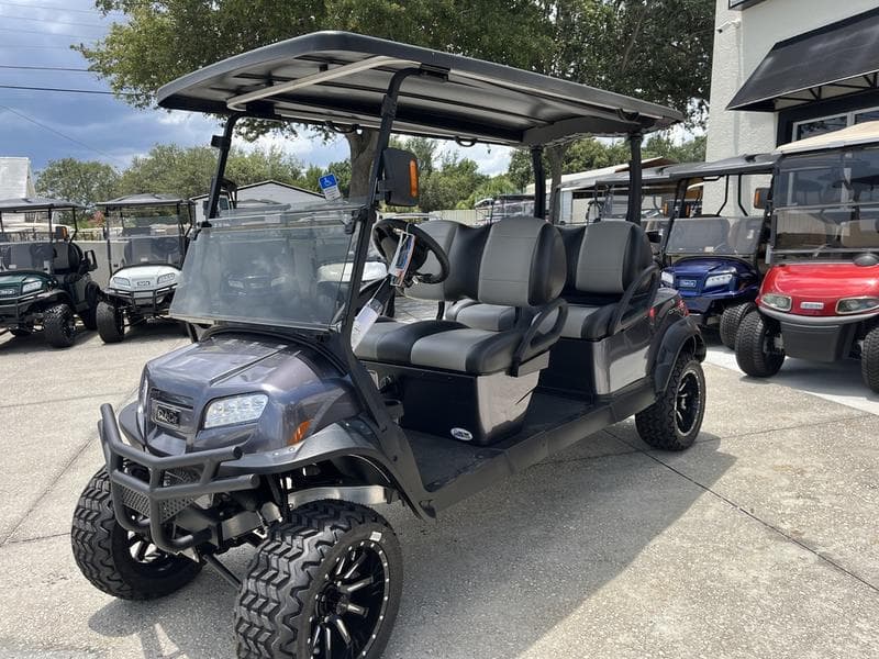 New Club Car 4-Seater Utility Golf Cart at Sequence Golf Carts South Africa