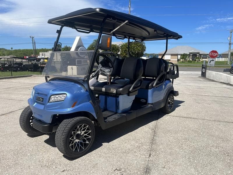 New Club Car 6-Seater Utility Golf Cart at Sequence Golf Carts South Africa