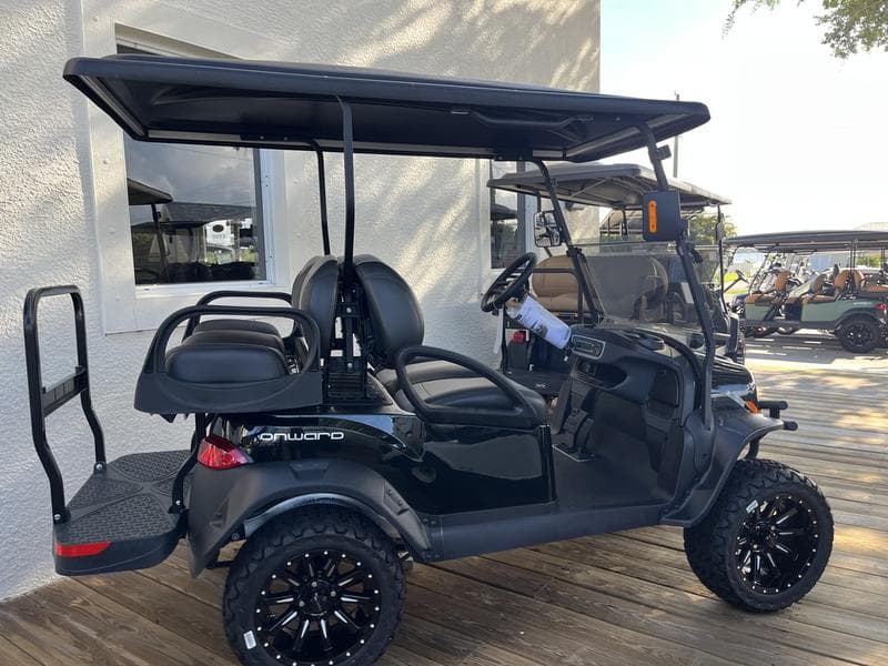 New Club Car 4-Seater Off-Road Golf Cart at Sequence Golf Carts South Africa