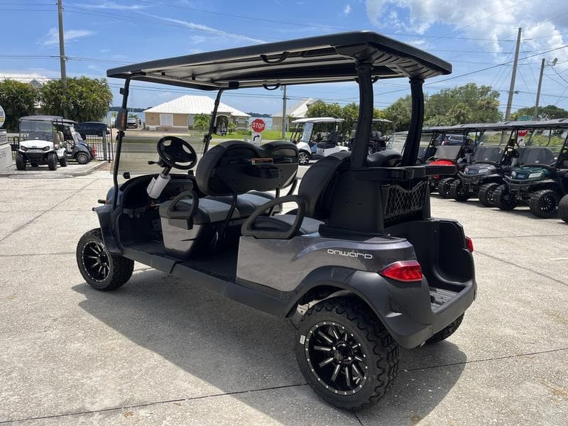 New Club Car 4-Seater Off-Road Golf Cart, side view at Sequence Golf Carts South Africa