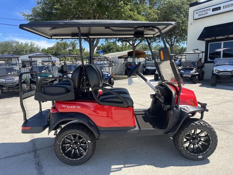 New Club Car 4-Seater Off-Road Golf Cart at Sequence Golf Carts South Africa