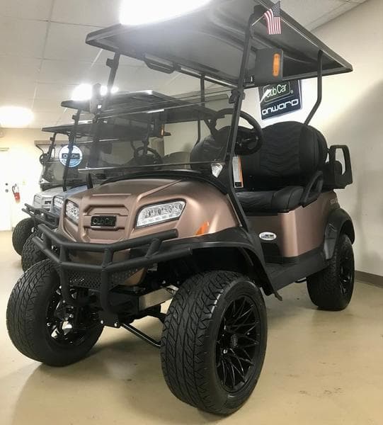 New Club Car 2-Seater Off-Road Golf Cart at Sequence Golf Carts South Africa