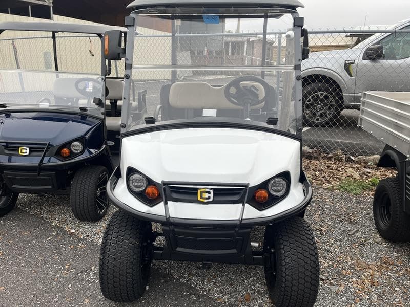 2025 Cushman Hauler 800X ELiTE Lithium UTV — Lifted Compact Electric — additional view