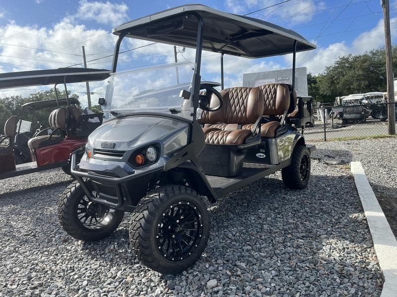 New E-Z-GO 6-Seater Utility Golf Cart at Sequence Golf Carts South Africa