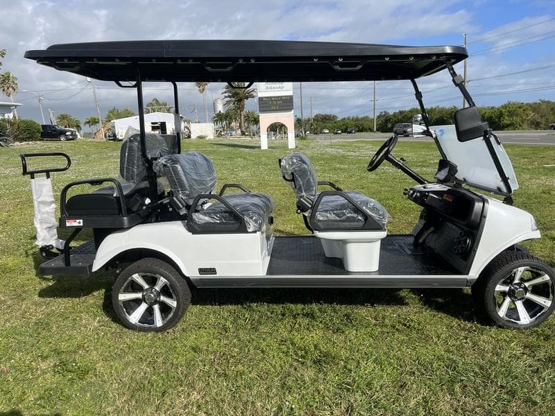 2025 Evolution Carrier 6 Plus — 6-Seater Lithium Electric Golf Cart — additional view