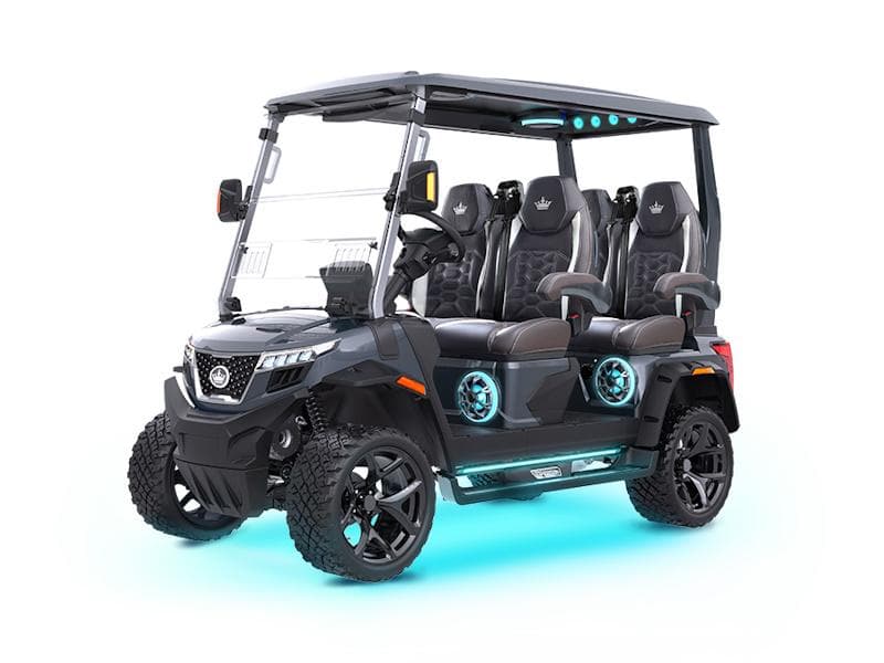 New Evolution 4-Seater Off-Road Golf Cart at Sequence Golf Carts South Africa