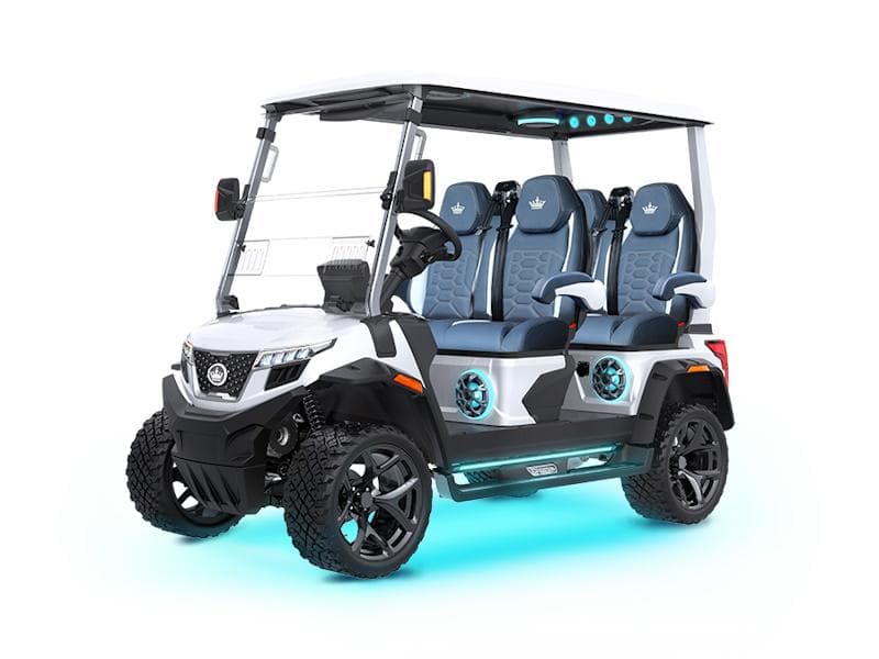New Evolution 4-Seater Off-Road Golf Cart at Sequence Golf Carts South Africa