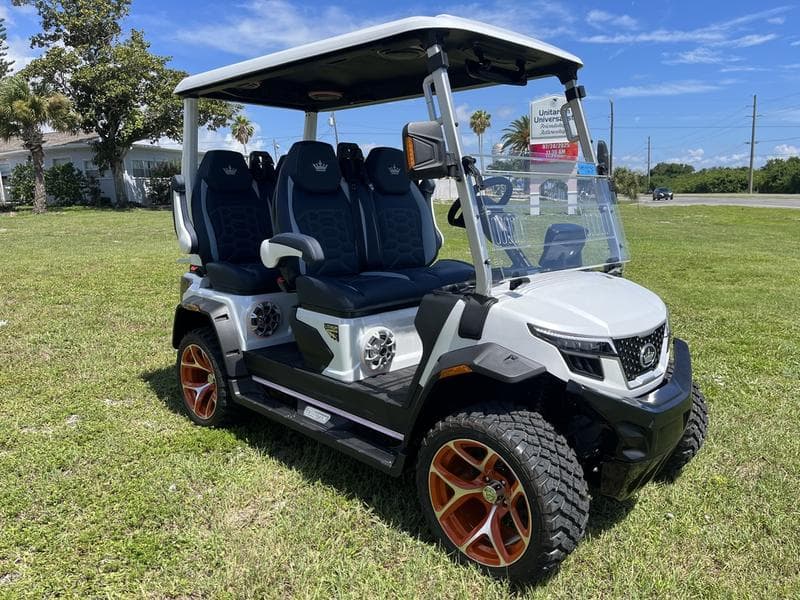 New Evolution 4-Seater Off-Road Golf Cart at Sequence Golf Carts South Africa