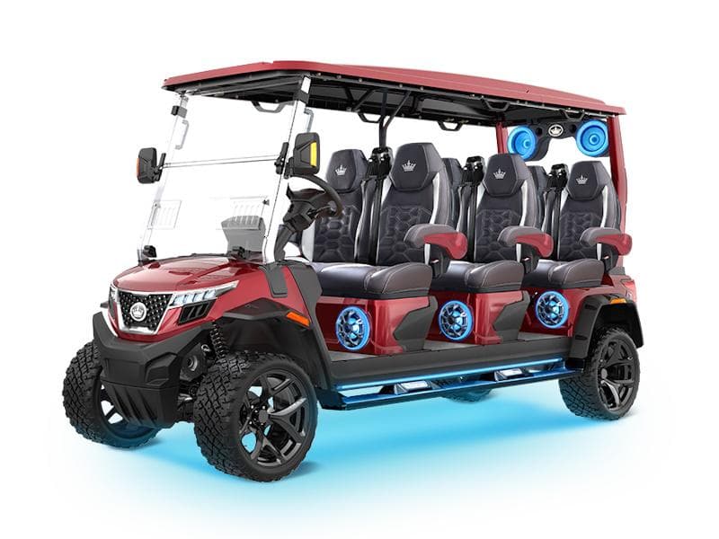 New Evolution 6-Seater Off-Road Golf Cart at Sequence Golf Carts South Africa