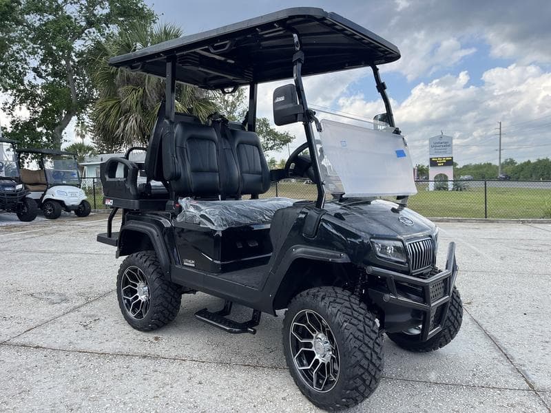 New Evolution 4-Seater Off-Road Golf Cart at Sequence Golf Carts South Africa