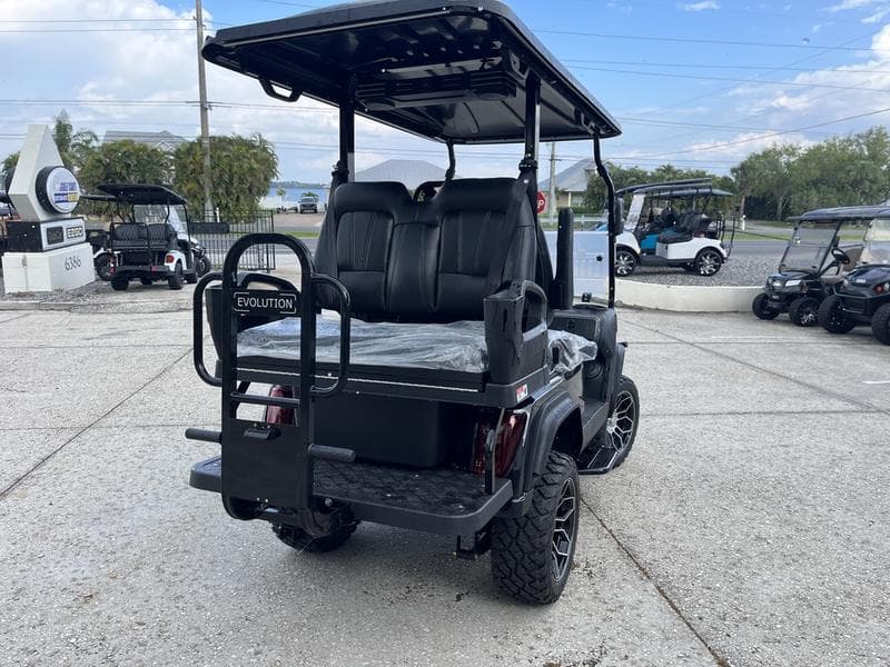 New Evolution 4-Seater Off-Road Golf Cart, side view at Sequence Golf Carts South Africa