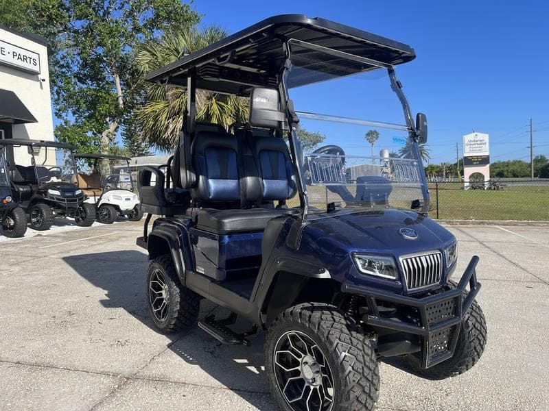 New Evolution 4-Seater Off-Road Golf Cart at Sequence Golf Carts South Africa
