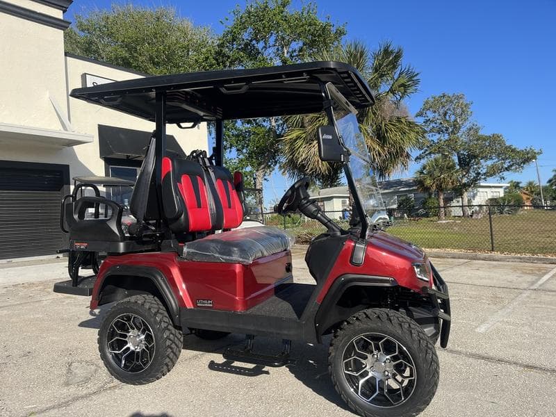 New Evolution 4-Seater Off-Road Golf Cart at Sequence Golf Carts South Africa