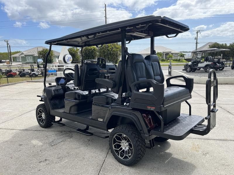 New Evolution 6-Seater Off-Road Golf Cart at Sequence Golf Carts South Africa