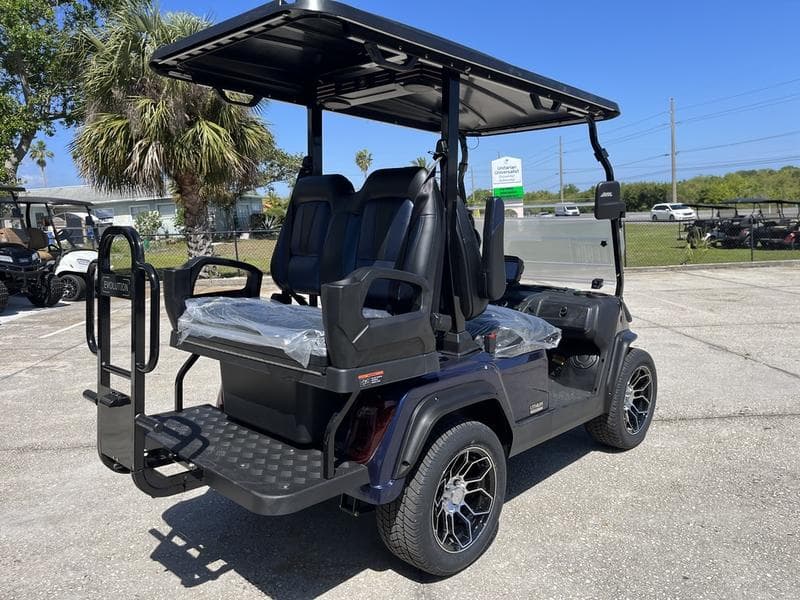 2025 Evolution D5 Ranger 2+2 Arctic Gray — 4-Seater Luxury Golf Cart