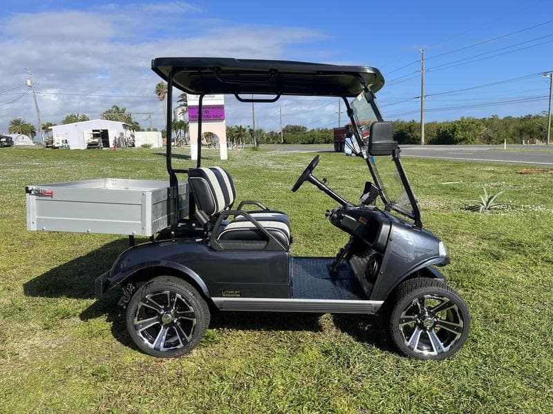 2025 Evolution Turfman 200 — Electric Utility Cart with Cargo Box — additional view