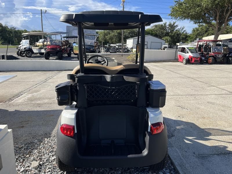 2026 Club Car Onward 2-Passenger HP Lithium Golf Cart — Glacier White — additional view