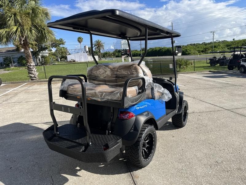 New Club Car 4-Seater Off-Road Golf Cart at Sequence Golf Carts South Africa