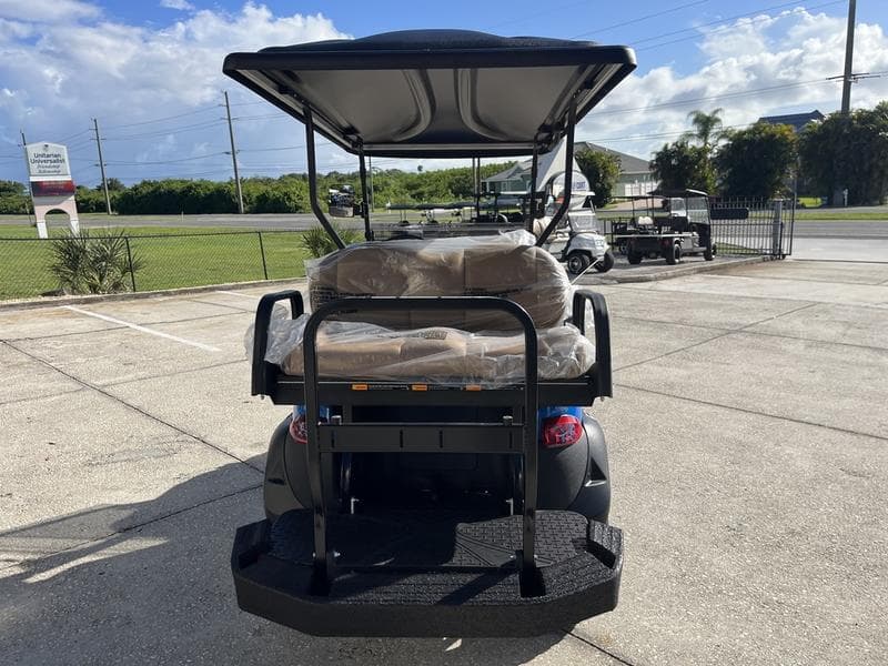 New Club Car 4-Seater Off-Road Golf Cart, side view at Sequence Golf Carts South Africa