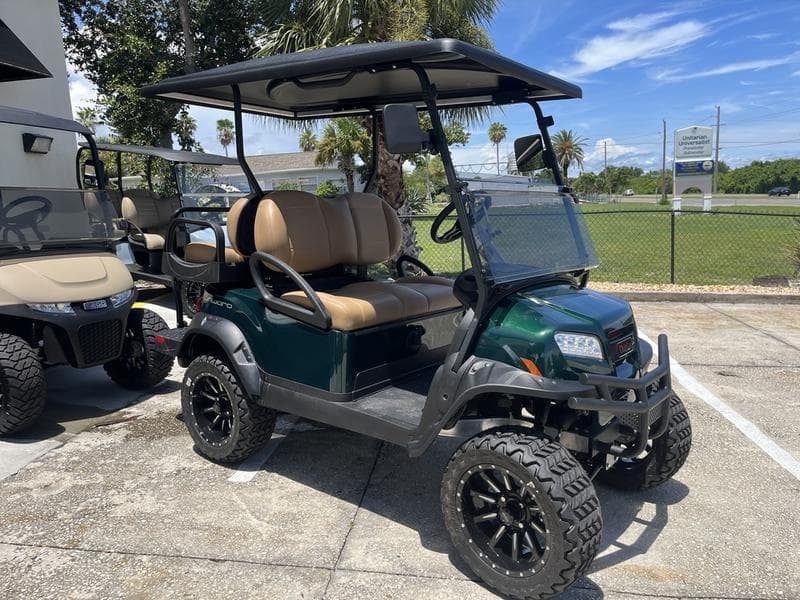 New Club Car 4-Seater Off-Road Golf Cart at Sequence Golf Carts South Africa