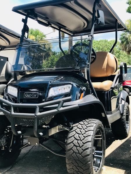 New Club Car 4-Seater Off-Road Golf Cart at Sequence Golf Carts South Africa