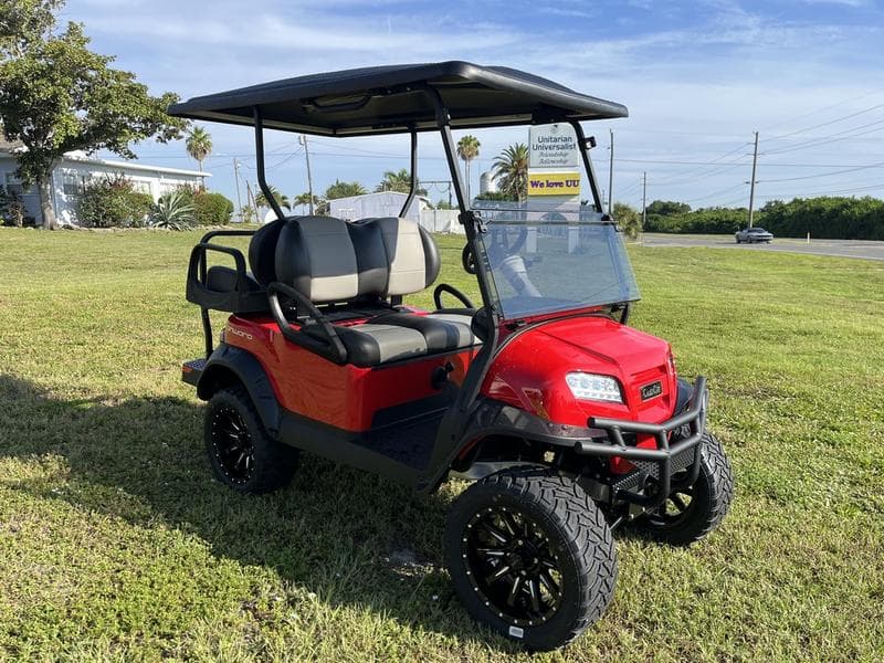 New Club Car 4-Seater Off-Road Golf Cart at Sequence Golf Carts South Africa