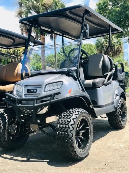New Club Car 4-Seater Off-Road Golf Cart at Sequence Golf Carts South Africa